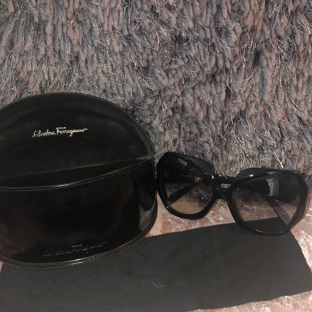 Authentic Salvatore Ferragamo sunglasses